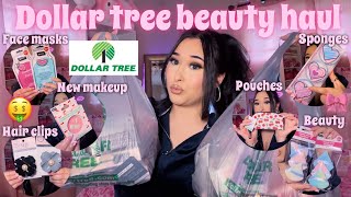 DOLLAR TREE BEAUTY HAUL 2024  125 HIDDEN GEMS YOU NEED New items [upl. by Sherer]