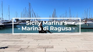 Sicilian Marinas  Marina di Ragusa  Best beaches [upl. by Shelden]