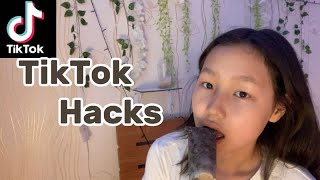 TikTok food hacks❤️  Life hacks🎒 [upl. by Aciamaj]