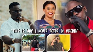 NANA AMA MCBROWN NARRATES REASON SHE NEVER ACTED IN NIGERIA MOVIESSHOWBOY EXPOSES MEDIKAL 2 OKESE1 [upl. by Simson]