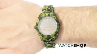 ToyWatch Mens Velvet Camo Watch VVA01HG [upl. by Abraham581]