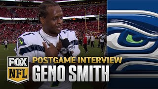 Geno Smith on Seahawks comeback win vs 49ers in Week 11  NFL on FOX [upl. by Nagyam723]