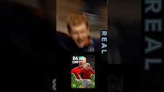 SCHOLESY 🚀🚀🔥💀    efootball25 scholes manutd pl legend [upl. by Garson]