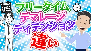 フリータイム・ディテンション・デマレージの違いとは？貿易の実務で重要な港での保管期間を有効に使う方法について解説しました。 [upl. by Yur]