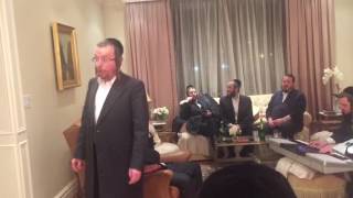 Chazan Stark sings Tiher Rabi Yishmeal with Bikur Cholim group privately at patients house in Willi [upl. by Dianne906]