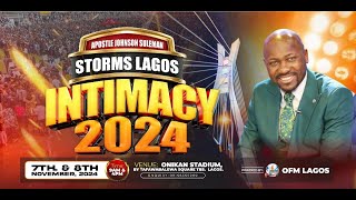 Lagos Intimacy 2024 Crusade With Apostle Johnson Suleman Day 2 Morning  8th Nov 2024 [upl. by Thorrlow]