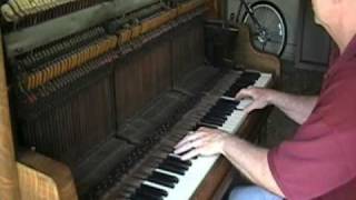 Old piano adventure the saloon sound [upl. by Anawit543]