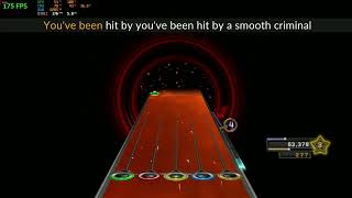 Michael Jackson  Smooth Criminal clone hero guitar clonehero rockband [upl. by Enida546]