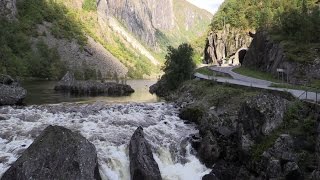 Travels by Car in Norway  September 2016 [upl. by Antonina170]