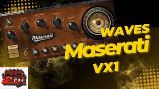 Level Up Your Vocals Unleash the Power of Waves Maserati VX1 [upl. by Hanyaz336]