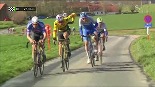 E3 Saxo Classic Harelbeke 2023 [upl. by Eile]