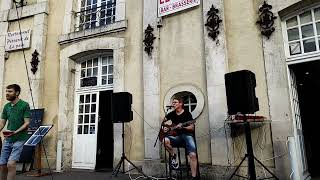 Remy Acoustique  interprète Vesoul  Jacques Brel   passage au Stan au château de Commercy [upl. by Fabron]