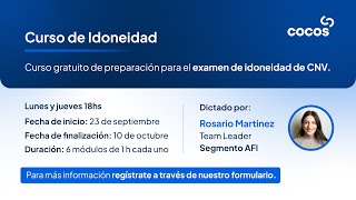 AbriendoCocos Curso de idoneidad  Módulo 4 Instrumentos y Contabilidad [upl. by Cly]