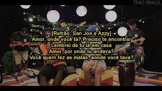 Orgânico verão 3 LETRA  San Joe e Azzy  Encrenqueira [upl. by Mathi647]