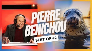 LE PHOQUE LE BÈGUE ET PIERRE BENICHOU   Best of Pierre Benichou 2 [upl. by Pickett]