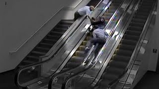 Family sues Alaska Airlines over womans fatal escalator fall [upl. by Elysee983]