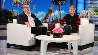 Eric Stonestreet Gushes About the New Woman and Man in His Life [upl. by Kinnard]