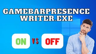 gambarpresencewriterexe On vs Off  Free performance [upl. by Elem]