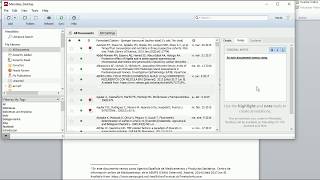 Insertar una referencia como nota a pie de página con Mendeley [upl. by Deeraf636]