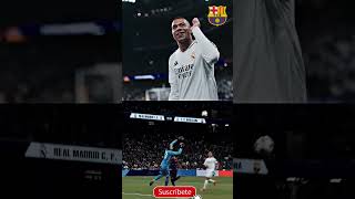 Mbappé la célébration But du Barca classico [upl. by Derriey]