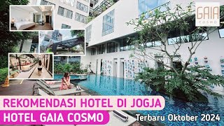 Review Hotel Gaia Cosmo  TRIP JOGJA [upl. by Rafaelia]