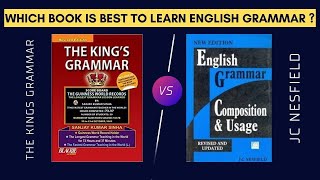 The Kings Grammar Vs JC Nesfield  best book to learn english grammar englishkaisesikhe grammar [upl. by Astred569]