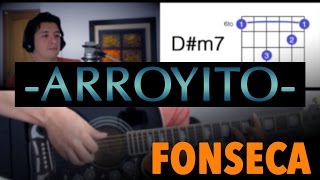 Arroyito Fonseca Tutorial Cover  Acordes Mauro Martinez [upl. by Nrobyalc]