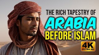 The Rich Tapestry of ARABIA Before ISLAM  Mysteries Facts Explained 4K UHD [upl. by Sej]