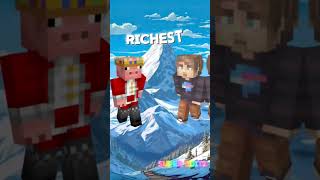 technoblade vs mrbeast Technoblade MrBeastGaming minecraft [upl. by Haugen38]