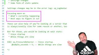 Five Reasons Why Your SQL Server Is Slow Right Now [upl. by Einamrej]