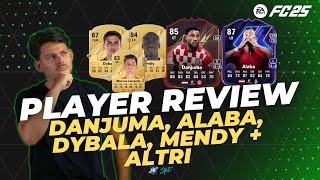 REVIEW DANJUMA ALABA DYBALA LLORENTE MENDY su FC25 IL SANTU FUTUNIVERSE [upl. by Masson]