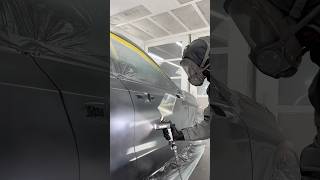 AUTOBODY CLEAR COAT APPLICATION [upl. by Eiramave63]