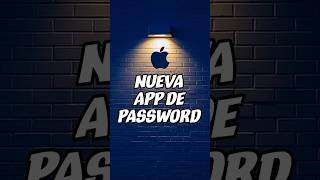 Nueva Aplicación de Contraseñas en el iPhone con iOS 18  [upl. by Anaeed]