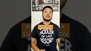 Bitcoin is a SUPERIOR store of value  The Bitcoin Experience TBE btc crypto storeofvalue money [upl. by Fiora595]