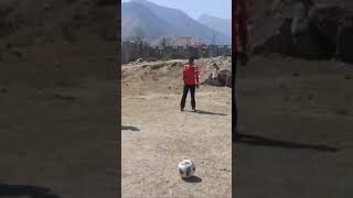 Kaile kai saki nasaki football pani khelinxa😝 minivlog bajura comedy football ll [upl. by Caldeira]