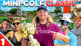 I Hosted A Mini Golf Tournament  MGC EP1 [upl. by Rahas]