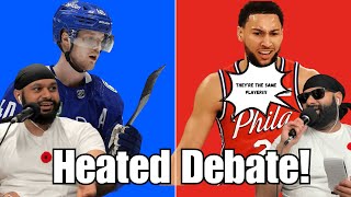 Canucks Elias Pettersson is the NHLs Ben Simmons [upl. by Laeria]