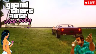 😎Dalsza Przygoda Tomka po Miami Vice😎  GTA Vice City Definitive Edition PL 2 🔴 NA ŻYWO [upl. by Avin]