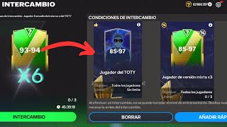 ¡SOBRES E ICONOS HACEMOS INTERCAMBIOS JUGADORES DE 9394 l FC MOBILE [upl. by Norred]