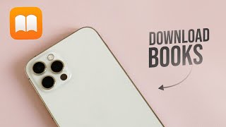 How to Download Books on iPhone Full Guide [upl. by Nalyd548]