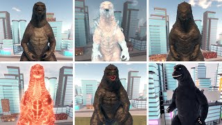 TOTAL TITANUS GODZILLA Evolution Total KAIJU UNIVERSE [upl. by Alamac]