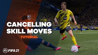 How to Cancel Skill Moves in FIFA 21  TG Tutorials [upl. by Solracesoj]