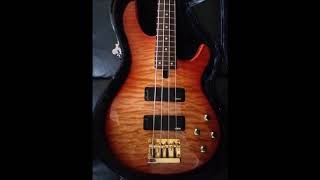 Yamaha BBG4aii Bass Guitar Sound Test [upl. by Alleinnad778]