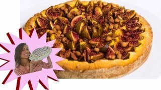 Crostata di Fichi Light  Le Ricette di Alice [upl. by Ralston]