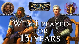 Why I played LOTRO for 13 years and other questions feat MarleMMO [upl. by Yona]