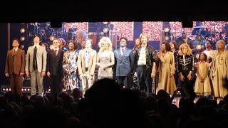 Tina  The Tina Turner Musical Curtain Call  Bows  Aldwych Theatre London Thursday 27th July 2023 [upl. by Lisa310]