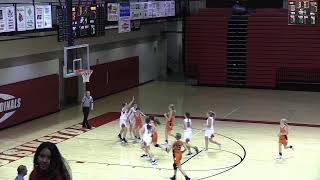 Larned  Hoisington CTeam Girls Basketball [upl. by Odey46]