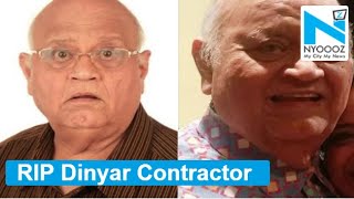 Veteran actor Dinyar Contractor dies at 79 [upl. by Brittnee311]