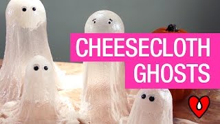 How To Resin Halloween Ghosts [upl. by Svensen]