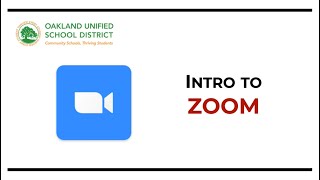 Intro to Zoom [upl. by Lenci148]